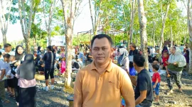 Anggota DPRD Tanah Bumbu Makhruri dukung Festival Kuliner Batulicin Irigasi, mendorong pengembangan ekonomi lokal dan wisata berbasis budaya.