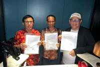 PWI sepakat akhiri konflik internal. Hendry dan Zulmansyah akan gelar Kongres Persatuan paling lambat 30 Agustus 2025 di Jakarta. / Radar Banjarmasin