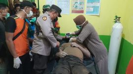 Petani di Kotabaru tewas diterkam buaya saat berenang di Sungai Manunggul, jasad ditemukan dua hari kemudian. / Humas Polres Kotabaru