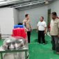 Polsek Kelumpang Hilir dukung dapur MBG untuk anak sekolah, tingkatkan gizi dan cegah stunting di Kotabaru. / Humas Polres Kotabaru