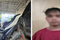 Polisi tangkap pencuri motor di Tanah Bumbu. Pelaku diamankan bersama barang bukti, korban alami kerugian Rp15 juta.