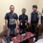 Polisi tangkap pria di Kelumpang Tengah karena jual miras ilegal berkadar alkohol 95 persen dalam Operasi Sikat Intan 2025. / Bacakabar.id
