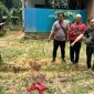 Cekcok soal kelapa berujung tragis, warga Satui dibacok tetangganya hingga tewas. Polisi tangkap pelaku dan amankan barang bukti. / Bacakabar.id