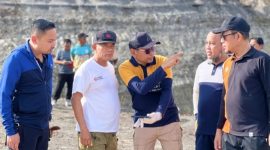 Bupati Kotabaru percepat pembangunan RSUD Stagen untuk tingkatkan layanan kesehatan masyarakat di wilayah pesisir dan kepulauan.