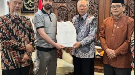 Pimpinan Pusat Muhammadiyah sambut kunjungan Enstitu Sosyal Turkiye untuk memperkuat kerja sama di bidang pendidikan dan sosial, termasuk rencana konferensi internasional. 