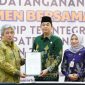 Bupati Tanah Bumbu Andi Rudi Latif menegaskan komitmen memperkuat tata kelola pemerintahan melalui SPIP Terintegrasi bersama BPKP Kalimantan Selatan di Banjarbaru.