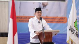 Bupati Tanah Bumbu membuka Musrenbang RPJMD 2025–2029 dengan visi BerAKSI. Forum ini menetapkan tujuh misi prioritas pembangunan untuk wujudkan Tanah Bumbu yang maju, makmur, dan beradab.