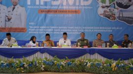 Wakil Ketua DPRD Tanah Bumbu, H. Hasanuddin, hadiri Musrenbang RPJMD 2025–2029 dan nyatakan dukungan penuh terhadap visi pembangunan BerAKSI yang diusung Bupati.