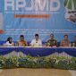 Wakil Ketua DPRD Tanah Bumbu, H. Hasanuddin, hadiri Musrenbang RPJMD 2025–2029 dan nyatakan dukungan penuh terhadap visi pembangunan BerAKSI yang diusung Bupati.