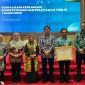 Pemerintah Kabupaten Tanah Bumbu meraih penghargaan Pelayanan Publik Sangat Baik dari KemenPAN-RB berkat kinerja unggul Disdukpencapil dalam PEKPPP 2024.