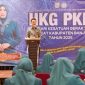 Bupati Banjar Saidi Mansyur tekankan peran strategis PKK dalam peningkatan kualitas hidup di Peringatan HKG ke-53. Doc : DKSIP Banjar/Warta Banjar
