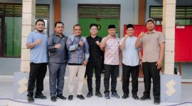 Anggota Komisi II DPRD Kalsel Adrizal gelar reses di Tanbu, didampingi Wabup Bahsanuddin, serap aspirasi warga khususnya soal pertanian dan ketahanan pangan. / Warta Banjar