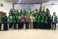 Pelantikan pengurus baru HIMABSI 2025/2026 Universitas PGRI Kalimantan, siap wujudkan kepemimpinan mahasiswa yang progresif dan berdampak.
