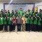 Pelantikan pengurus baru HIMABSI 2025/2026 Universitas PGRI Kalimantan, siap wujudkan kepemimpinan mahasiswa yang progresif dan berdampak.