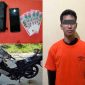 Polsek Simpang Empat tangkap pencuri dompet dan ponsel dalam dua jam, bagian dari Operasi Sikat Intan 2025. / Humas Polres Tanbu