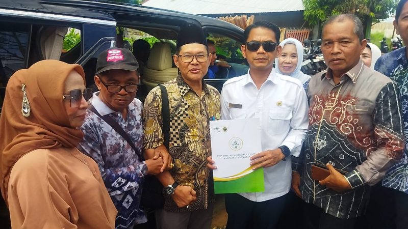 UNUKASE dan Pemkot Banjarmasin bahas kerja sama pendidikan, lingkungan, dan sosial untuk mendukung pembangunan berkelanjutan di kota.