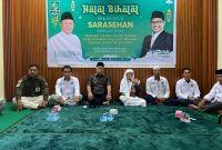 Sarasehan DPW PKB Kalsel angkat tema persatuan dan silaturahmi sebagai jembatan bangsa. Kegiatan ini menjadi ruang dialog untuk mempererat hubungan antarwarga di tengah keberagaman
