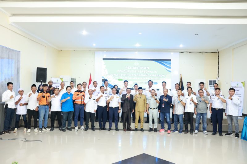 Pelantikan Pengurus DPC Organda Tanah Bumbu pada 6 Mei 2025 diharapkan memperkuat peran Organda dalam kemajuan transportasi darat.