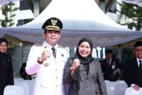 Bupati Tanah Bumbu apresiasi Podcast Ruang Perpus sebagai inovasi literasi digital yang inklusif dan mendekatkan informasi ke masyarakat. / Mc Tanbu
