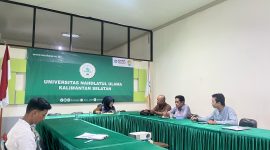 Universitas Nahdlatul Ulama Kalimantan Selatan (UNUKASE) Jalin kerja sama dengan JBOB Kalsel untuk menggelar pelatihan jurnalistik, membekali mahasiswa, dosen, dan staf humas dengan keterampilan menulis berita dan membuat infografis profesional.