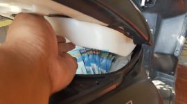 Warga Angsana Tanah Bumbu kehilangan Rp60 juta di jok sepeda motor, pelaku terekam CCTV, polisi tengah memburu pelaku. / Foto Ilustrasi