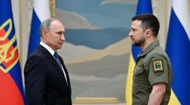 Barat dan Ukraina mendesak Rusia setujui gencatan senjata 30 hari, namun Kremlin menolak dan menuding Barat agresif. Foto : Ilustrasi
