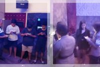Polres Tanah Bumbu gelar razia cegah eksploitasi anak di tempat hiburan malam, tekan tindak pidana perdagangan orang efektif. / satreskrim.tanbu