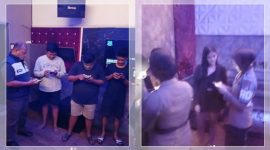 Polres Tanah Bumbu gelar razia cegah eksploitasi anak di tempat hiburan malam, tekan tindak pidana perdagangan orang efektif. / satreskrim.tanbu