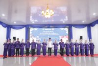 Bupati Andi Rudi Latif kukuhkan Ketua Dekranasda 2025–2030 di Pendopo Bupati, Batulicin, Sabtu 28 Juni 2025