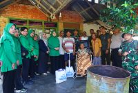Kodim 1022 Tanah Bumbu gelar aksi sosial di Desa Manunggal, Karang Bintang, bantu warga kurang mampu, Jumat (13/06)