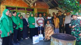 Kodim 1022 Tanah Bumbu gelar aksi sosial di Desa Manunggal, Karang Bintang, bantu warga kurang mampu, Jumat (13/06)