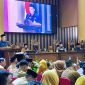 Eryanto Rais sampaikan Perubahan KUA-PPAS 2025 dalam Rapat Paripurna DPRD Tanah Bumbu di Batulicin, Senin, 30 Juni 2025.