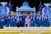 Tanah Bumbu raih prestasi peringkat ketiga MTQ Nasional XXXVI tingkat Kalsel di Kabupaten Banjar, Kamis 26 Juni 2025, bukti pembinaan Qurani.
