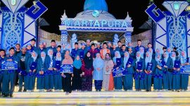 Tanah Bumbu raih prestasi peringkat ketiga MTQ Nasional XXXVI tingkat Kalsel di Kabupaten Banjar, Kamis 26 Juni 2025, bukti pembinaan Qurani.