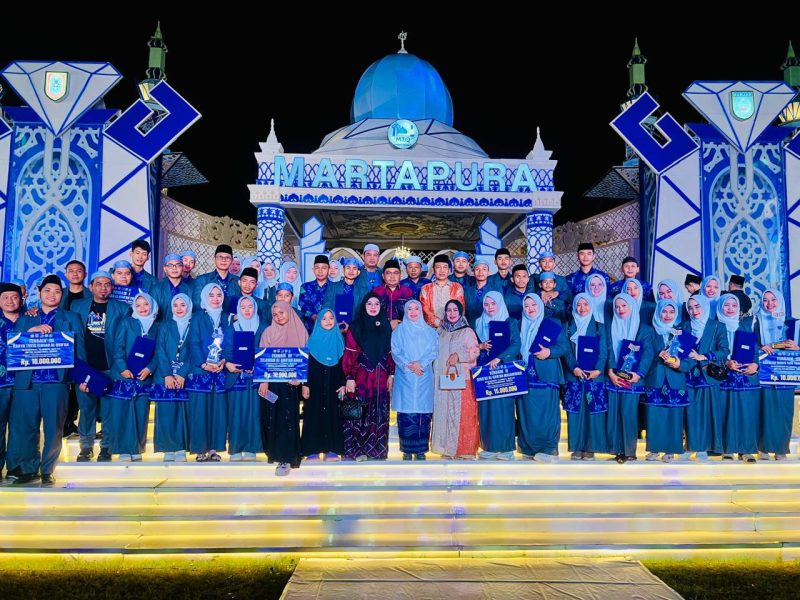 Tanah Bumbu raih prestasi peringkat ketiga MTQ Nasional XXXVI tingkat Kalsel di Kabupaten Banjar, Kamis 26 Juni 2025, bukti pembinaan Qurani.