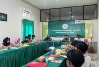 UNUKASE menggelar Pelatihan Jurnalistik Tingkat Dasar untuk mahasiswa di Ruang Rapat Lantai Dua, Banjarmasin, Sabtu 28 Juni 2025.