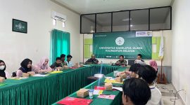 UNUKASE menggelar Pelatihan Jurnalistik Tingkat Dasar untuk mahasiswa di Ruang Rapat Lantai Dua, Banjarmasin, Sabtu 28 Juni 2025.