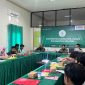 UNUKASE menggelar Pelatihan Jurnalistik Tingkat Dasar untuk mahasiswa di Ruang Rapat Lantai Dua, Banjarmasin, Sabtu 28 Juni 2025.