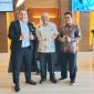 Muhdi temui Dr Aqua Dwipayana di Hotel Fugo Banjarmasin, bahas komunikasi, dan belajar nilai kesederhanaan dari sang motivator nasional. (Humas Unukase/MPD)