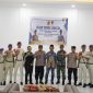 UNUKASE gelar Sertijab Komandan Menwa Satuan 614/AQH pada Sabtu, 28 Juni 2025, wujud komitmen pembinaan kepemimpinan mahasiswa.