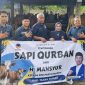 DPD NasDem Tanah Bumbu terima lima sapi kurban dari DPW NasDem Kalsel untuk disalurkan ke masyarakat jelang Iduladha.