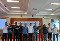 Bupati Andi Rudi Latif membuka Konferensi PWI Tanah Bumbu 2025, dorong jurnalis perkuat etika dan kawal pembangunan, Rabu (11/6).