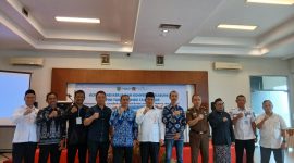 Bupati Andi Rudi Latif membuka Konferensi PWI Tanah Bumbu 2025, dorong jurnalis perkuat etika dan kawal pembangunan, Rabu (11/6).
