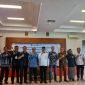 Bupati Andi Rudi Latif membuka Konferensi PWI Tanah Bumbu 2025, dorong jurnalis perkuat etika dan kawal pembangunan, Rabu (11/6).