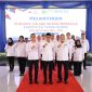 Pelantikan pengurus PMI Tanah Bumbu 2025-2030, Bupati Andi Rudi Latif dukung penuh ketersediaan stok darah dan kemanusiaan.