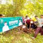 Wakil Ketua DPRD Tanbu H. Hasanuddin pimpin penyembelihan kurban, tegaskan politik kehadiran PKB dan distribusi daging merata hingga pelosok daerah.