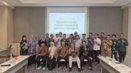 LPTNU Gelar Pendampingan Proposal PP-PTS 2025, di Harris hotel Surabaya.