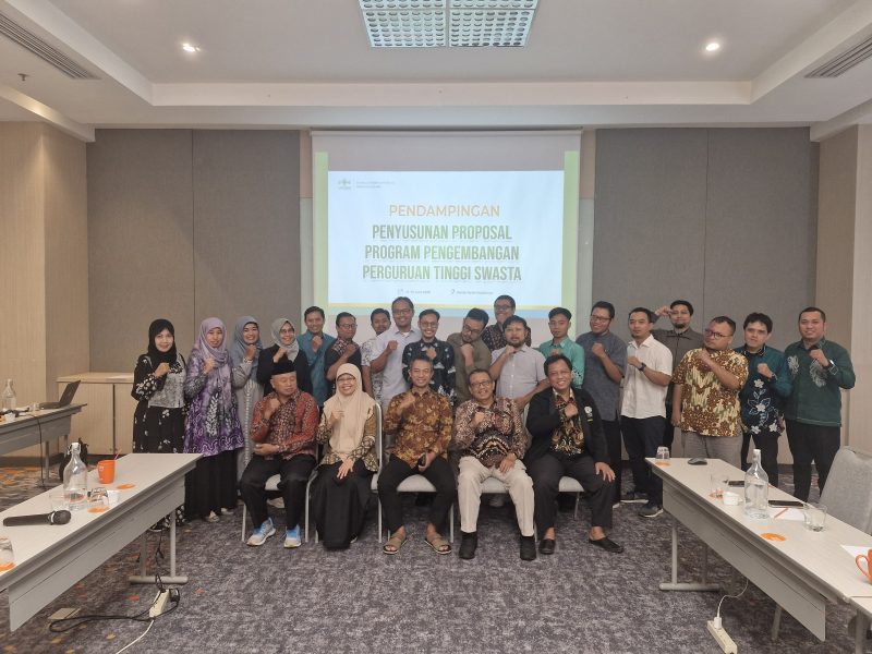 LPTNU Gelar Pendampingan Proposal PP-PTS 2025, di Harris hotel Surabaya.
