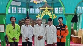 Mahasiswa PMTK Eksplorasi Etnomatematika di Masjid Nurul Amilin Banjarmasin, Senin (16/6/25). 