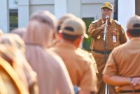 Dinas PUPRP Tanah Laut tegaskan komitmen bangun infrastruktur daerah melalui program strategis. Tanah Laut, Senin 20 Juni 2025. Foto : Bacakabar.id